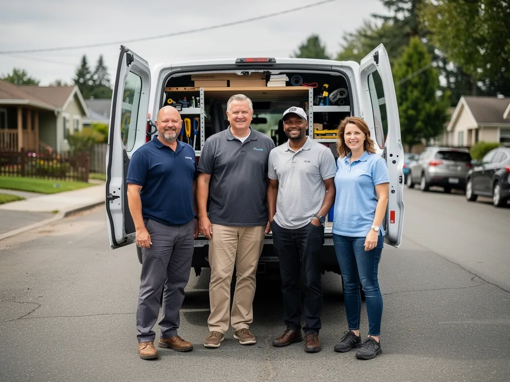 Portland Siding team